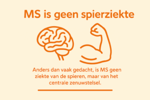 Waarom MS géén spierziekte is – maar wel vaak zo wordt gezien