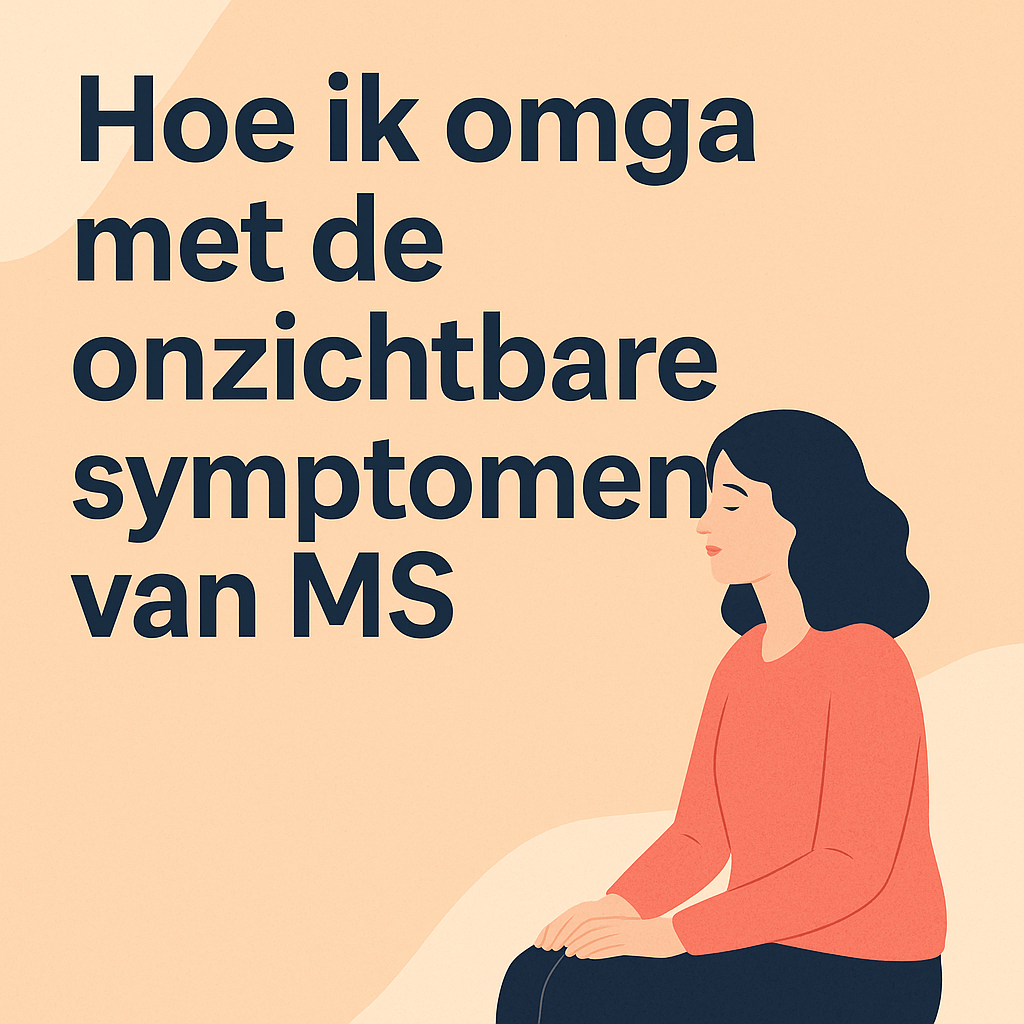 Hoe ik omga met de onzichtbare symptomen van MS